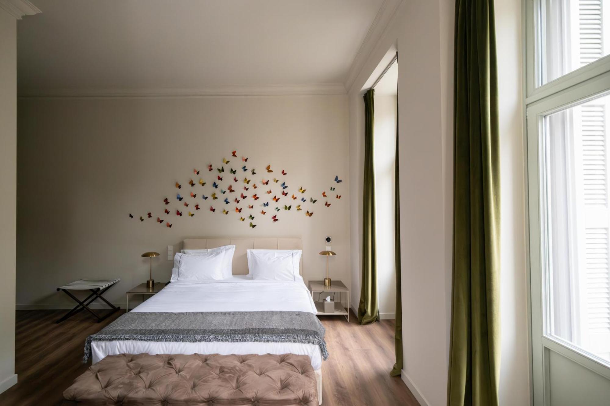 Nine Athens Hotel Exterior foto