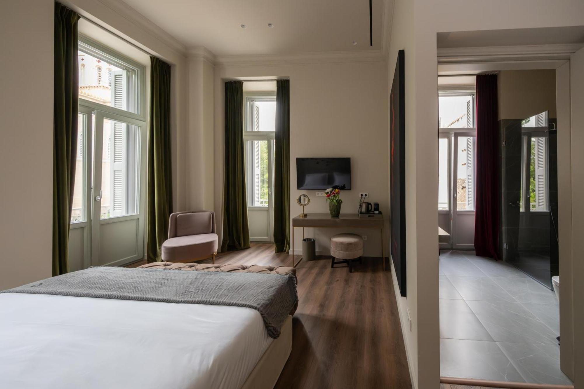Nine Athens Hotel Exterior foto