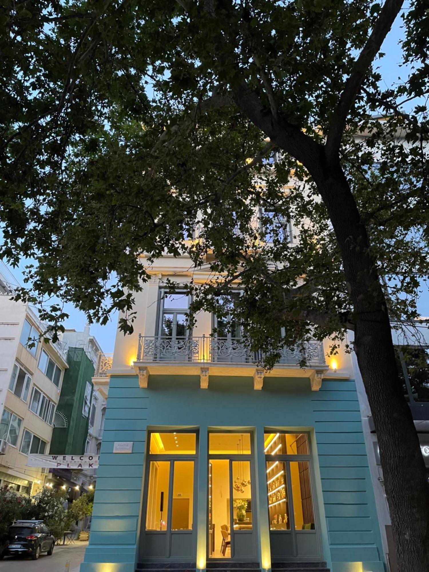 Nine Athens Hotel Exterior foto